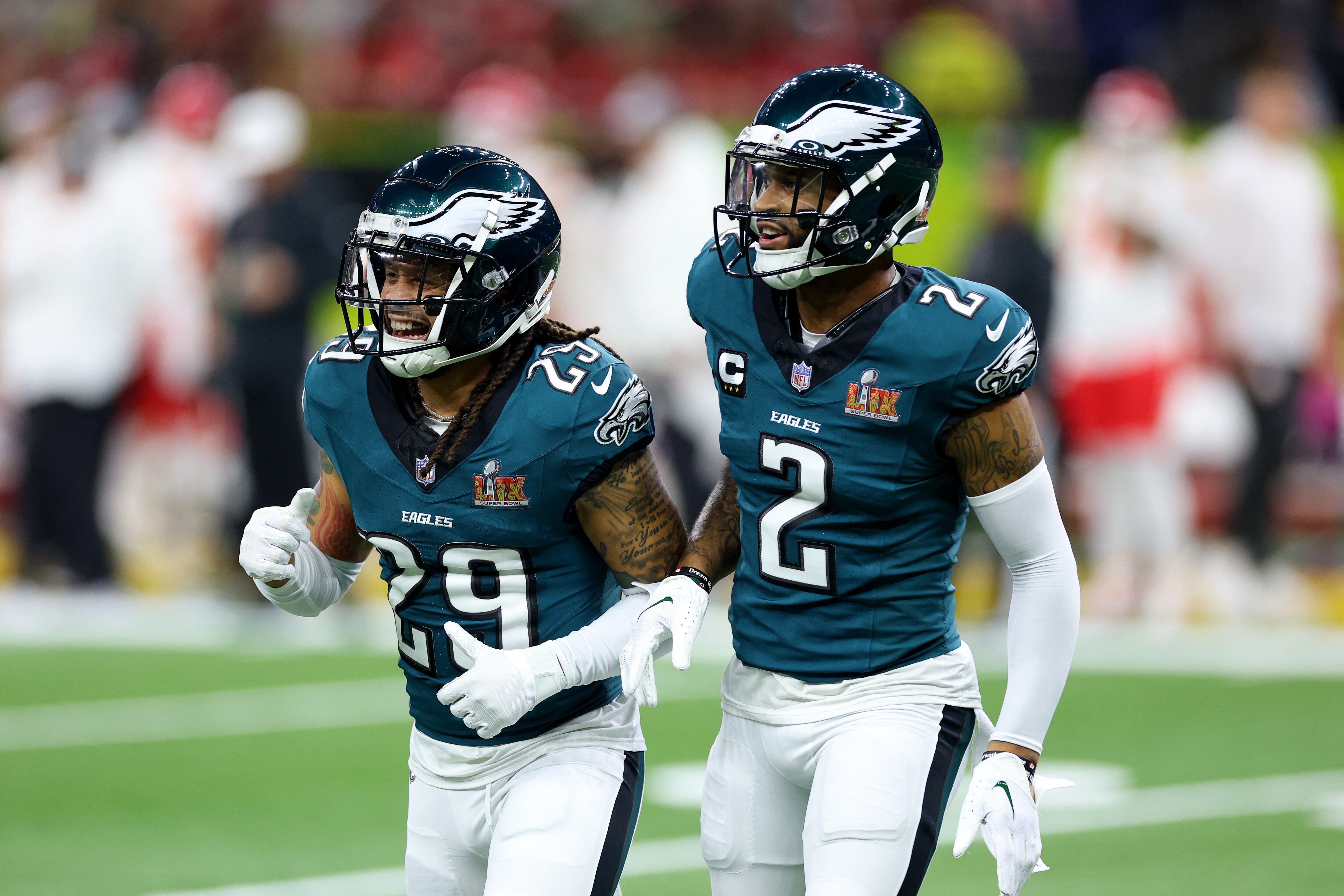 Philadelphia Eagles logra su segundo campeonato