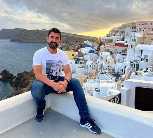 Iván Marín estuvo de viaje por varios lugares del mundo y lo compartió en sus redes sociales