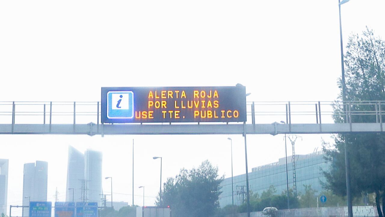 La Aemet espera que las intensas lluvias continúen hasta el lunes.