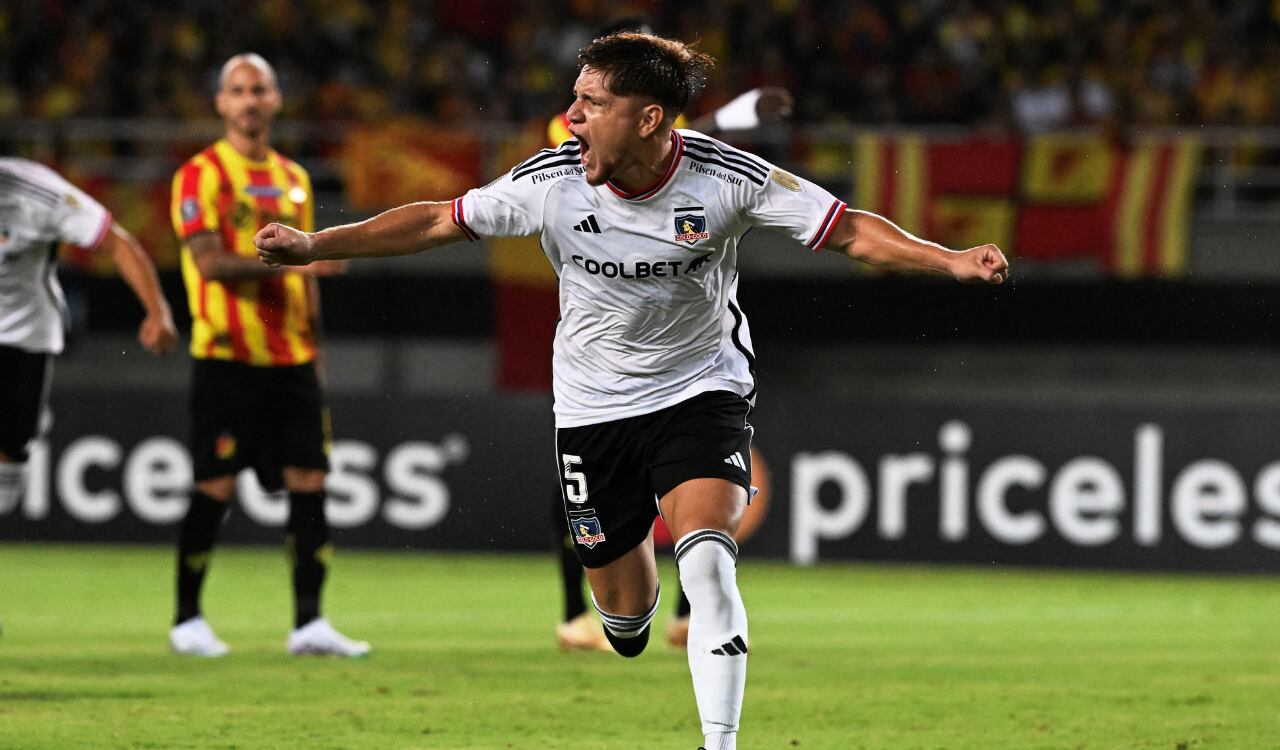 Colo Colo fue el primer rival de la historia del Pereira en Copa Libertadores.