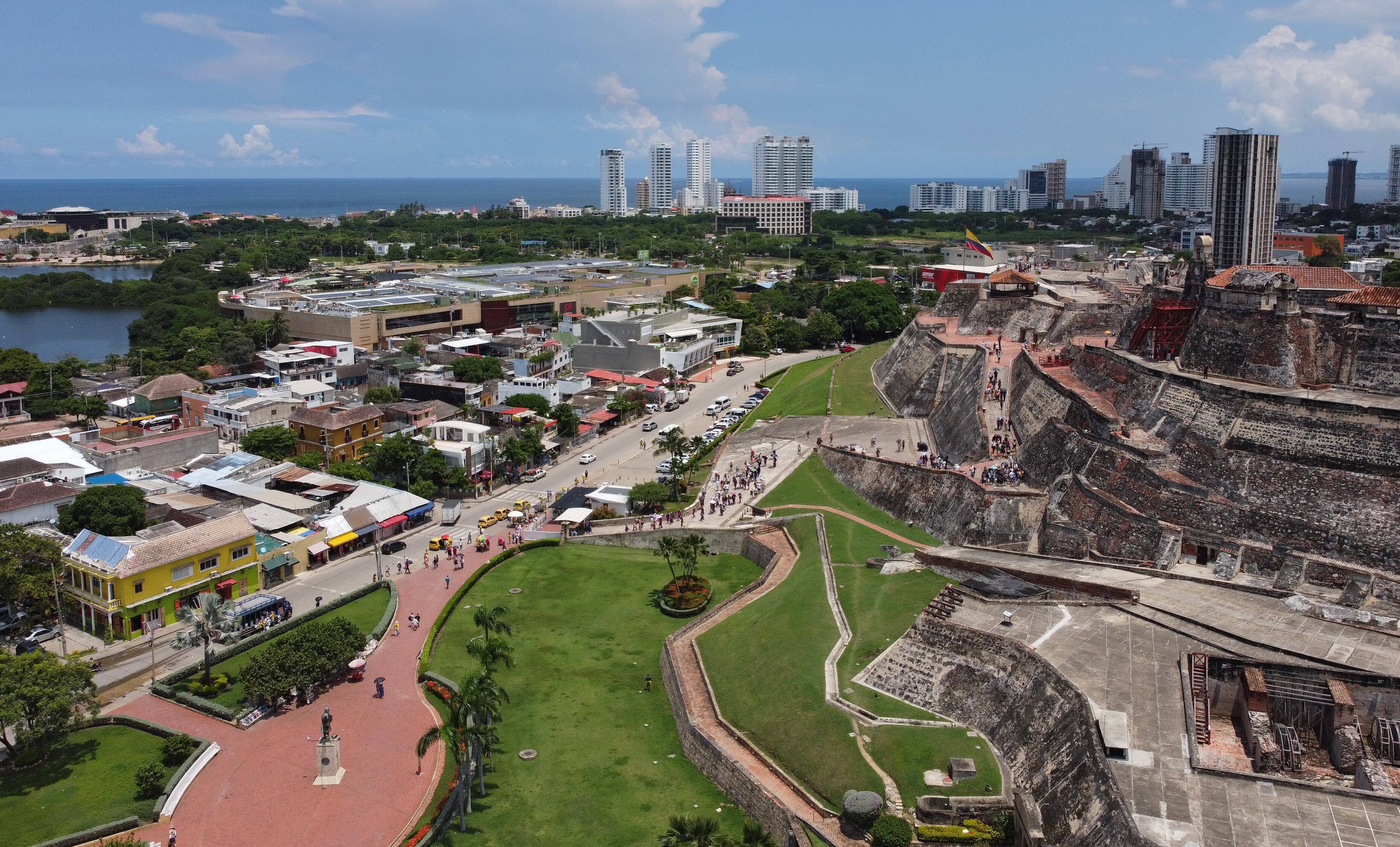 Castillo San Felipe de Barajas Cartagena
turismo
Septiembre del 2022
Foto Guillermo Torres Reina / Semana