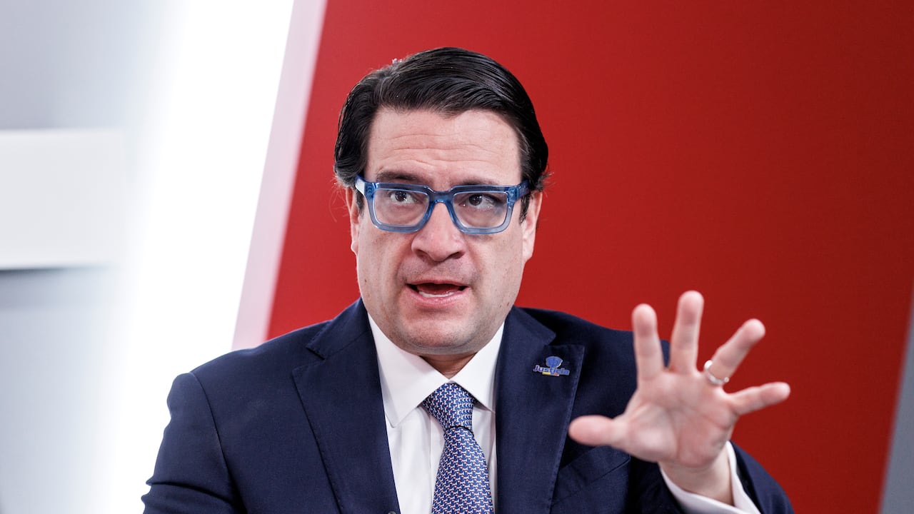 Iván Cancino, ministro de Justicia.