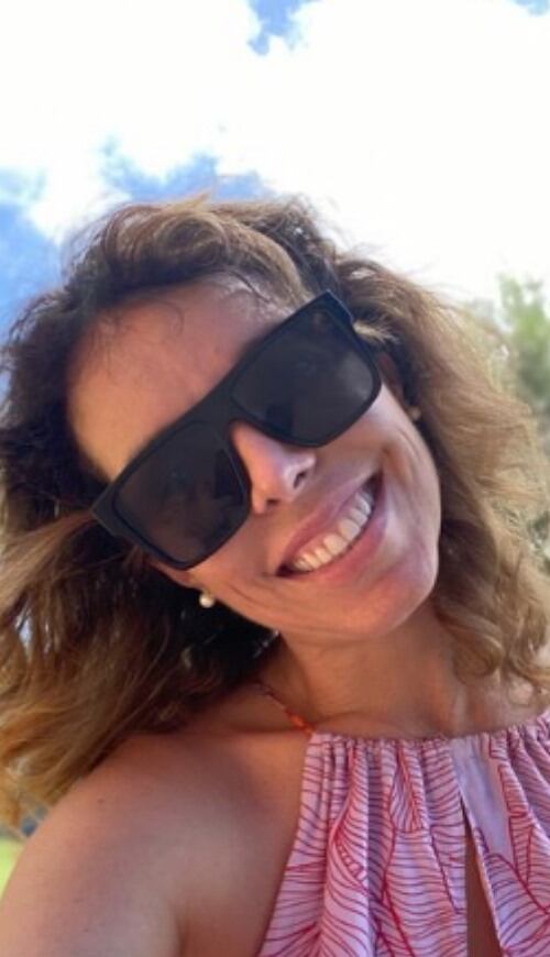 La actriz habló de su papel en Ana de nadie.