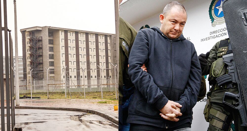   El máximo jefe de la Oficina, José Leonardo Muñoz, alias Douglas, hoy tras las rejas, busca subirse al bus de la paz total.