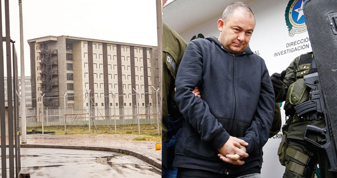 El máximo jefe de la Oficina, José Leonardo Muñoz, alias Douglas, hoy tras las rejas, busca subirse al bus de la paz total.