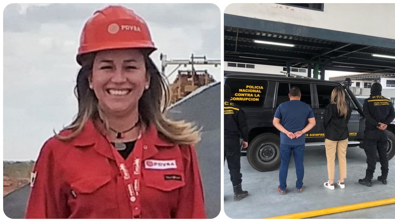 Se trata de Jackeline Perico, quien fue capturada junto con uno de sus colegas, José Lima.