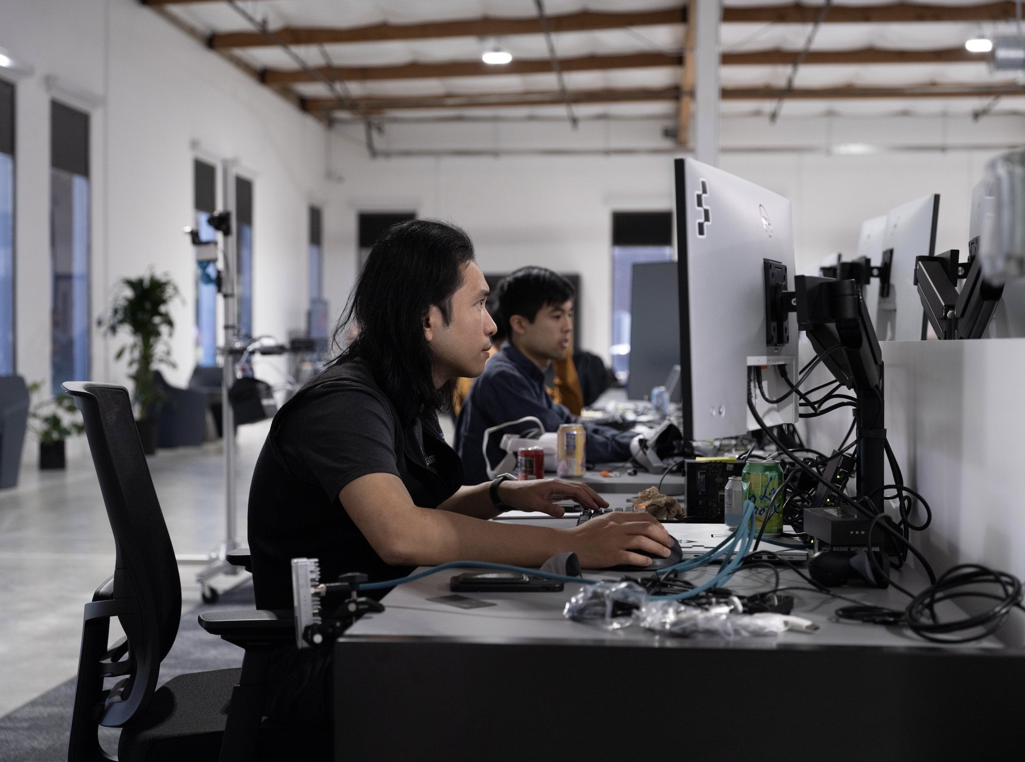 Equipo de diseño y desarrollo de Figure AI.