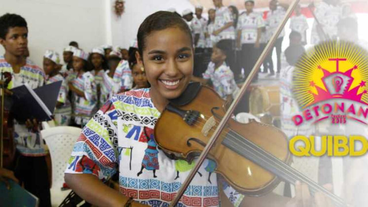 La Fundación Batuta también estuvo presente en el Festival Detonante, en Chocó.