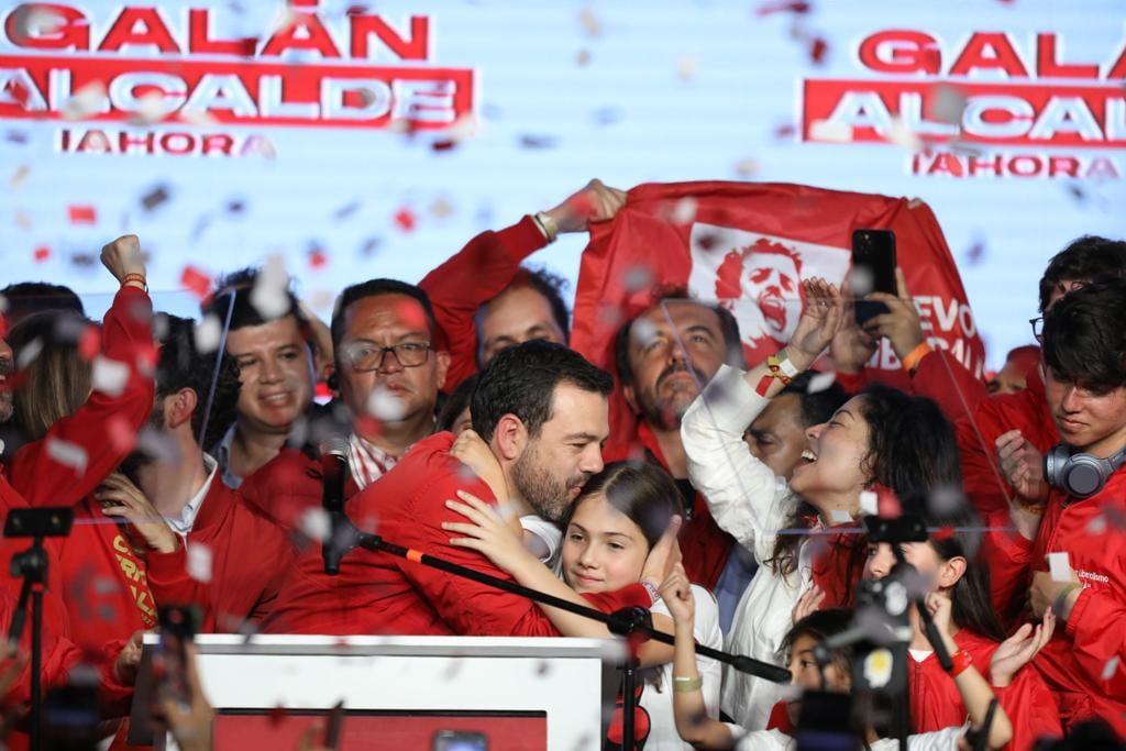 CARLOS FERNANDO GALÁN NUEVO ALCALDE DE BOGOTA