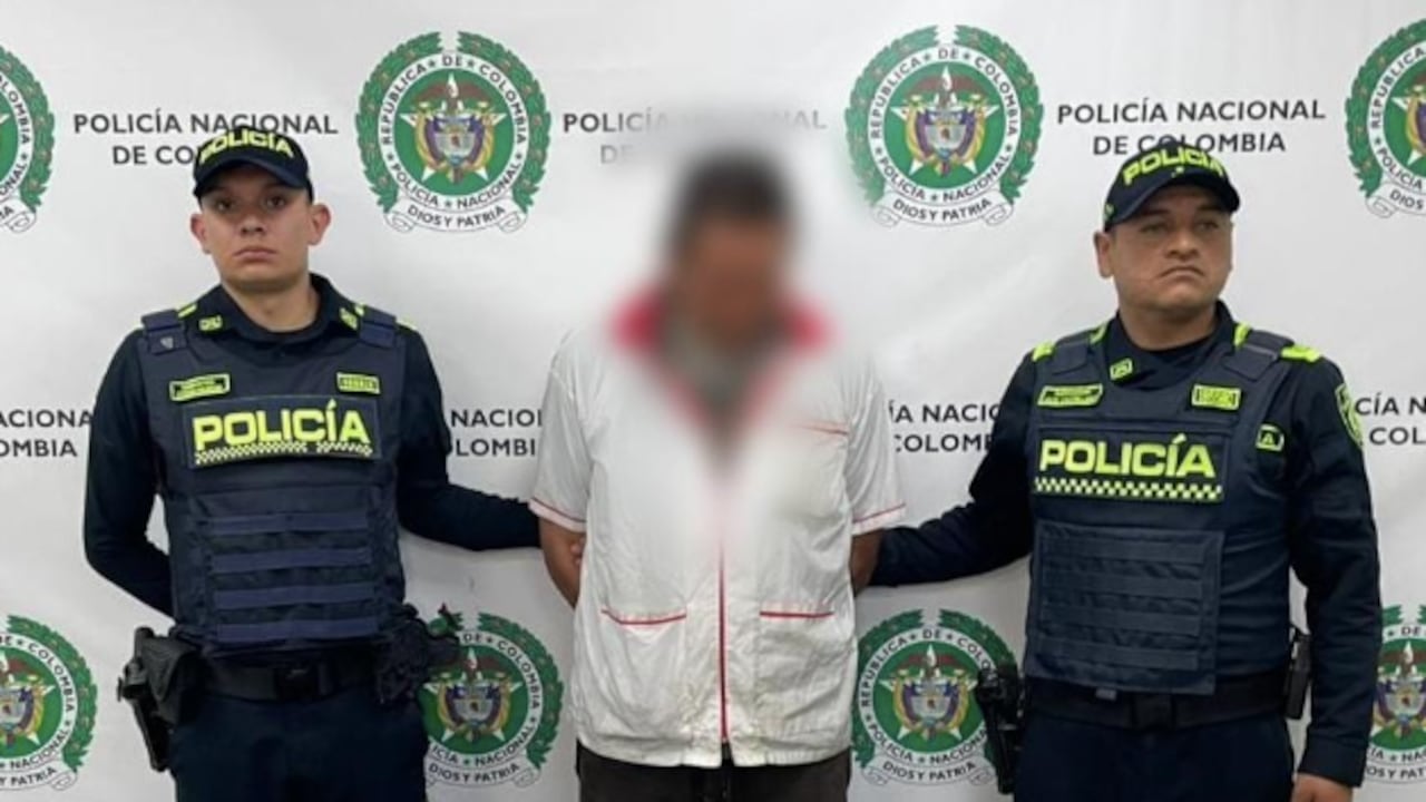 El capturado en restaurante de Bosa.