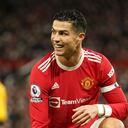 CR7 estuvo ausente en el último partido de los 'Red Devils' por una molestia física