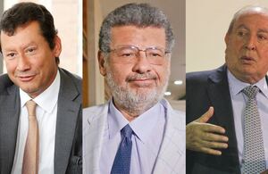 Jaime Lombana, Jaime Granados y Jaime Bernal Cuellar.