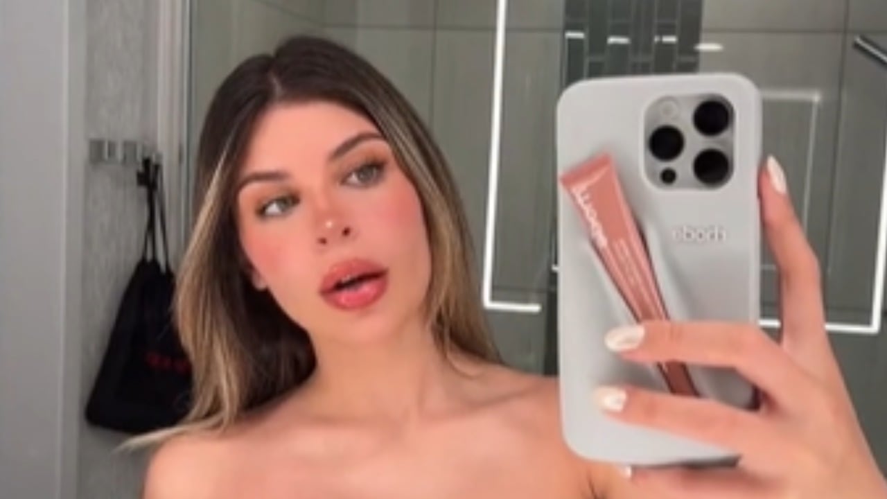 Carolina Flores, exreina mexicana.