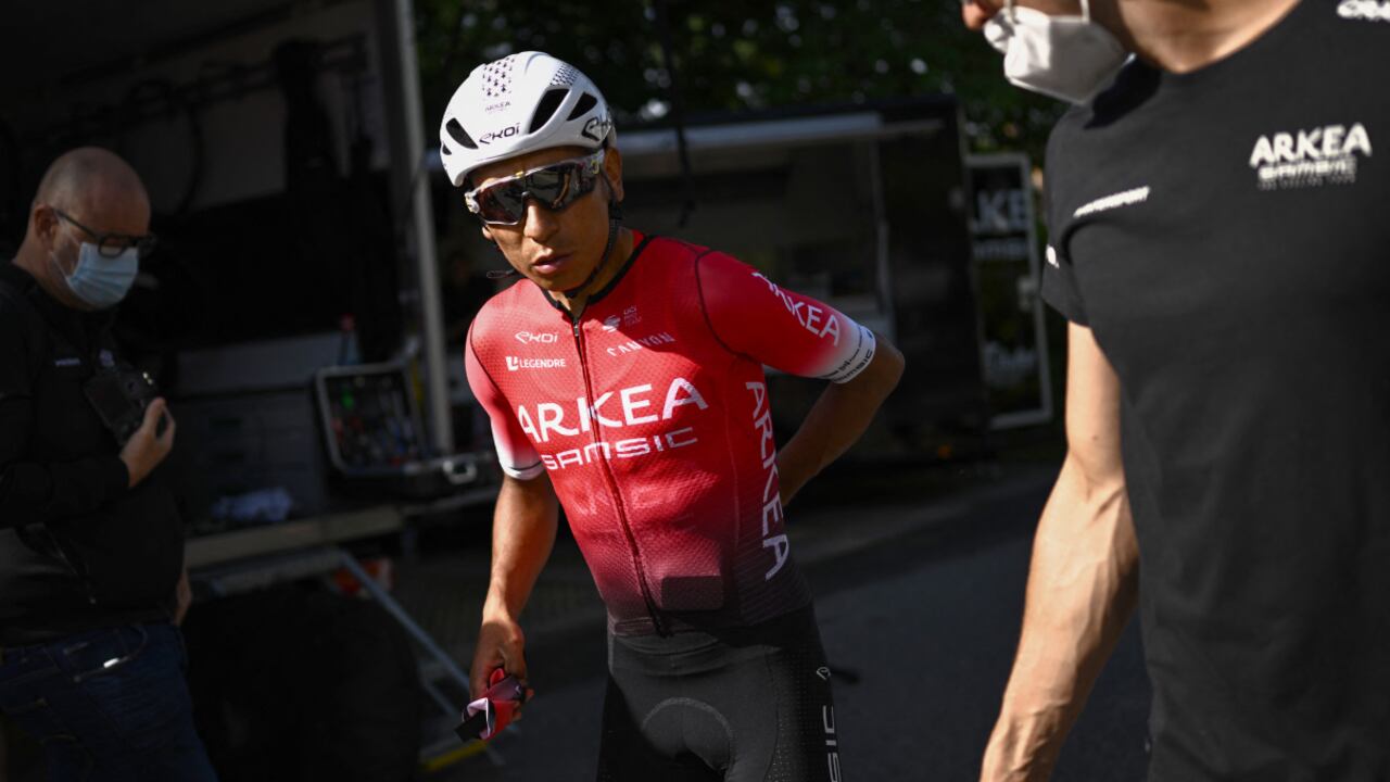 El ciclista boyacense está a más de un minuto.