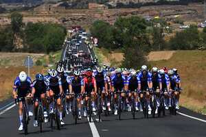 Etapa 4 de la Vuelta a España.