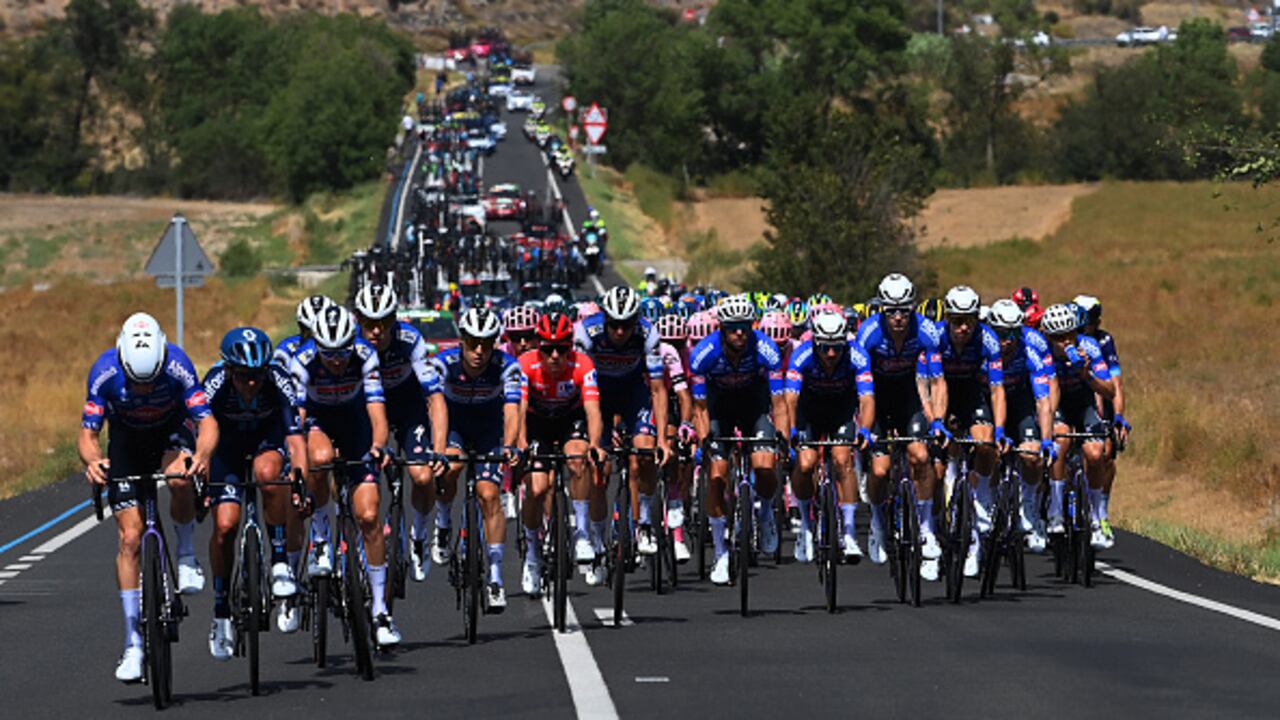 Etapa 4 de la Vuelta a España.