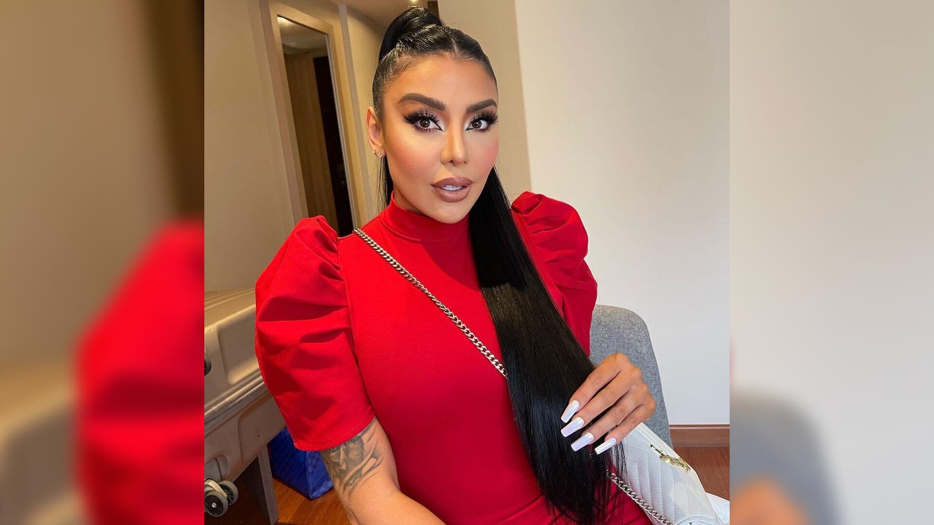 Marcela habló también sobre las suegras y sus "deberes maritales". Foto: Instagram @marcelareyespv.