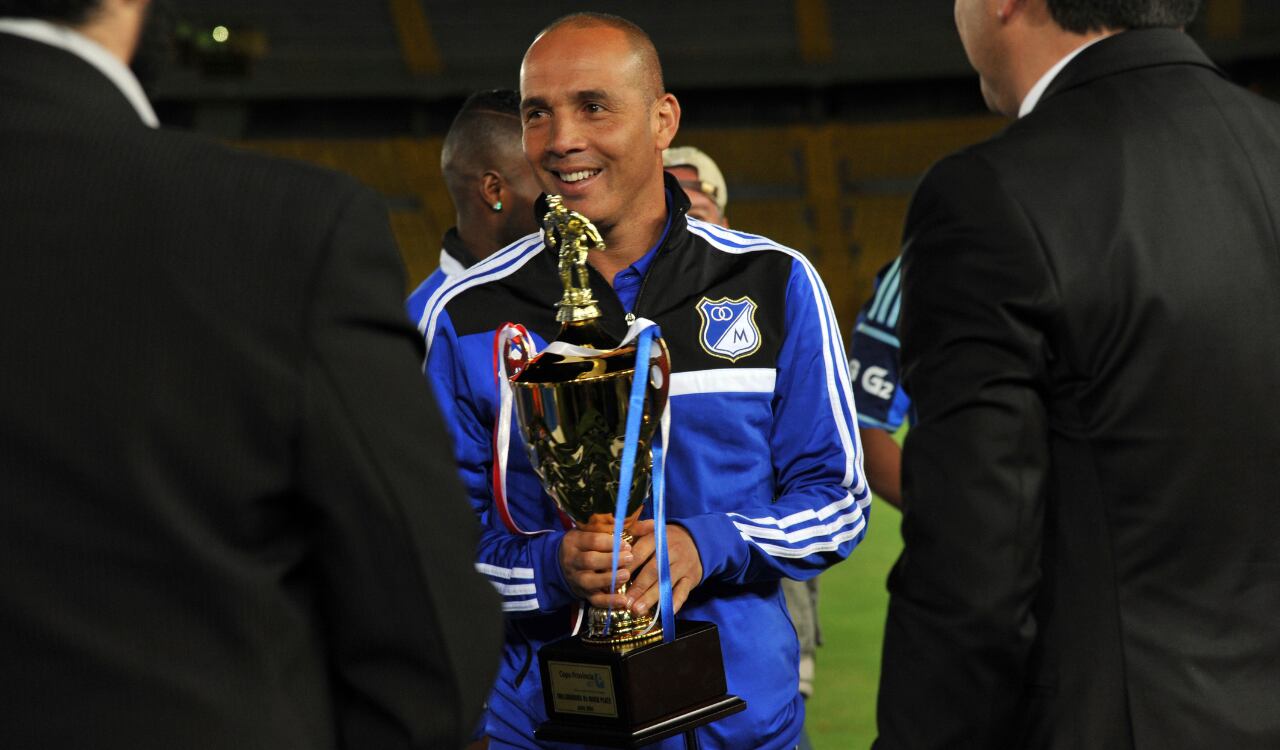 Mayer Candelo aparece en los libros de historia de Millonarios.