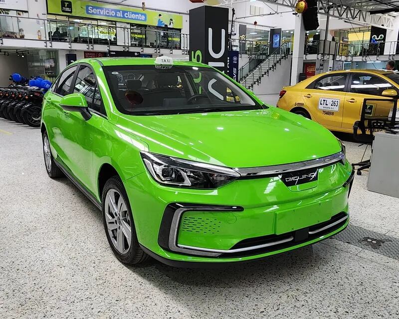 Estos taxis son una alternativa sostenible y amigable con el medio ambiente.