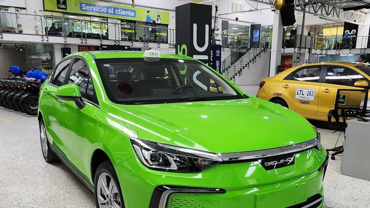 Estos taxis son una alternativa sostenible y amigable con el medio ambiente.