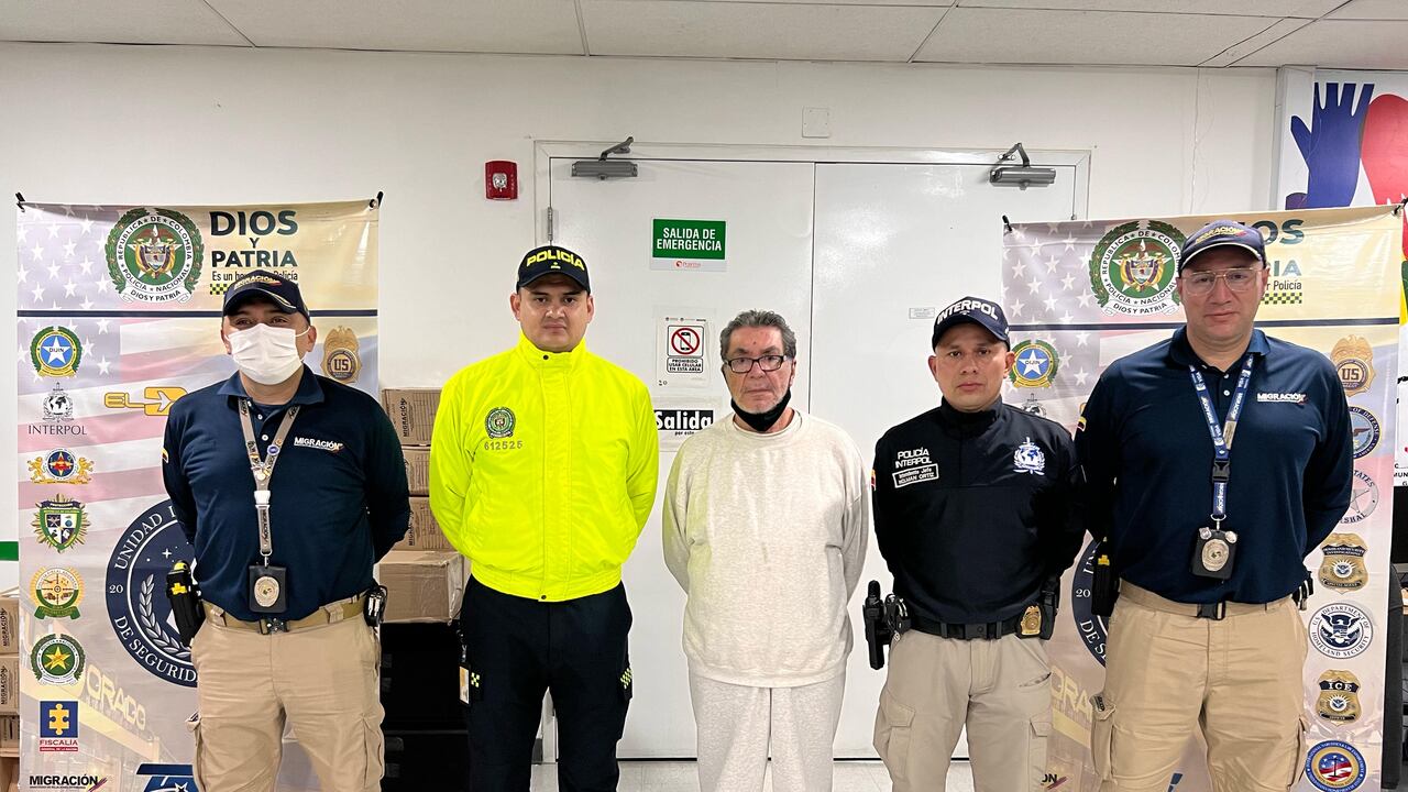 Primicia: llegó deportado de EE.UU el excapo del cartel del Norte del Valle, Ever Villafañe.