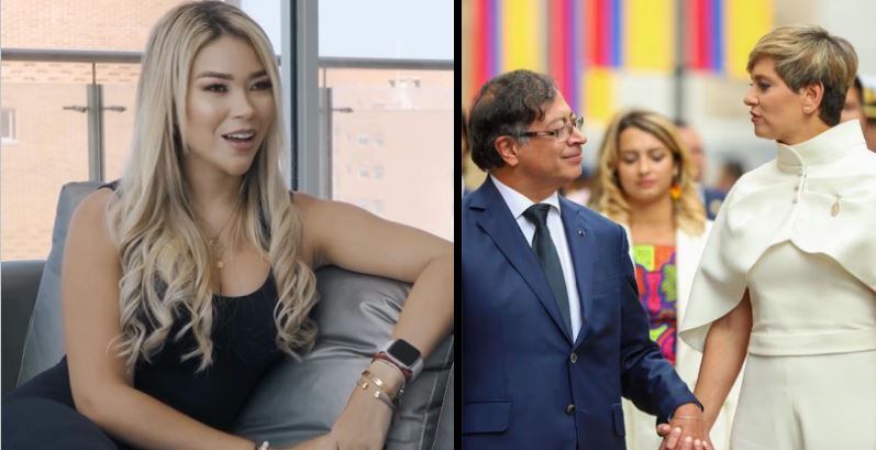 Day Vásquez habló sobre Gustavo Petro y Verónica Alcocer