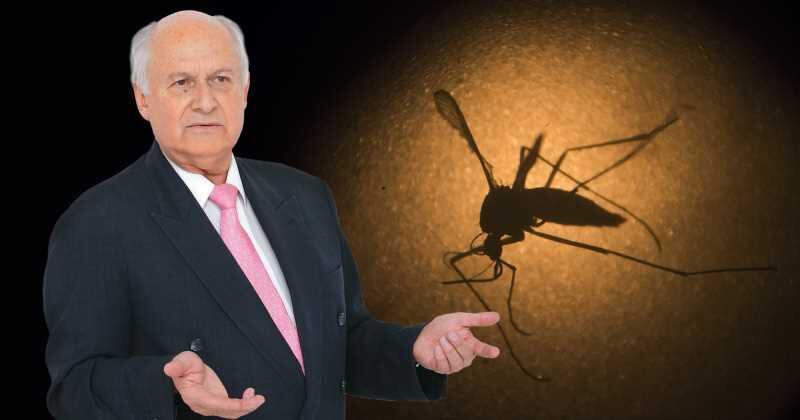 El médico Manuel Elkin Patarroyo es muy reconocido por su trabajo en la vacuna contra la malaria.
