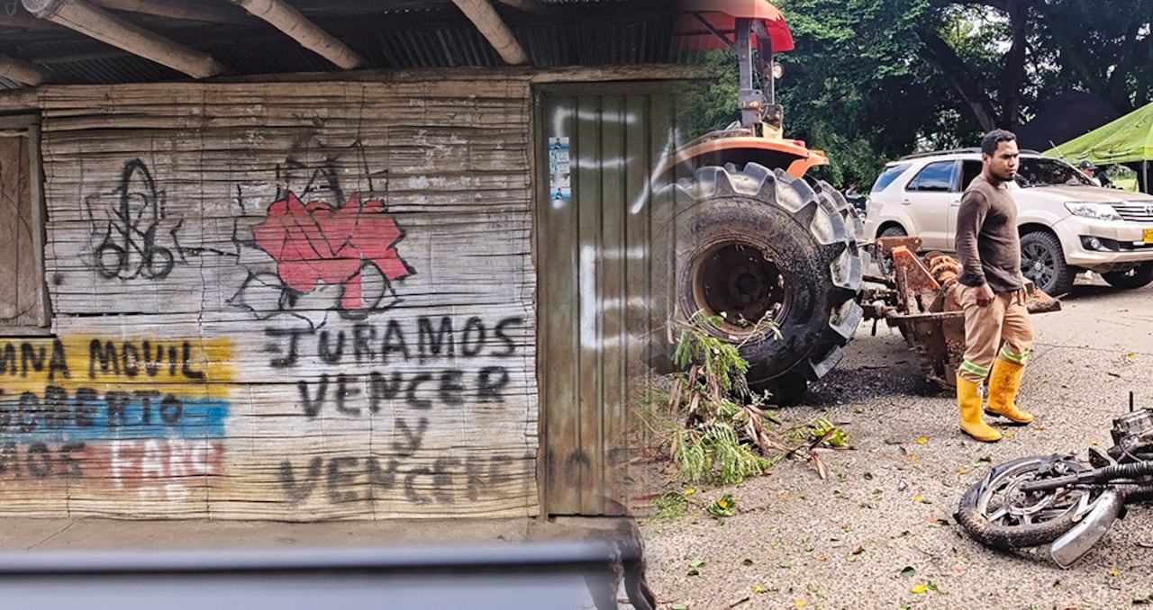 Este fue uno de los primeros hechos de atacantes suicidas registrados en Jamundí. En ese episodio murió el hombre que conducía la motocicleta y uno de los policías afectados por la onda explosiva.