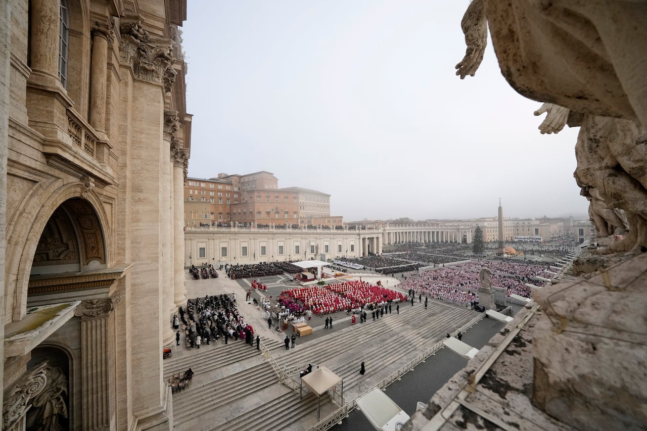 Funeral del papa emérito Benedicto XVl