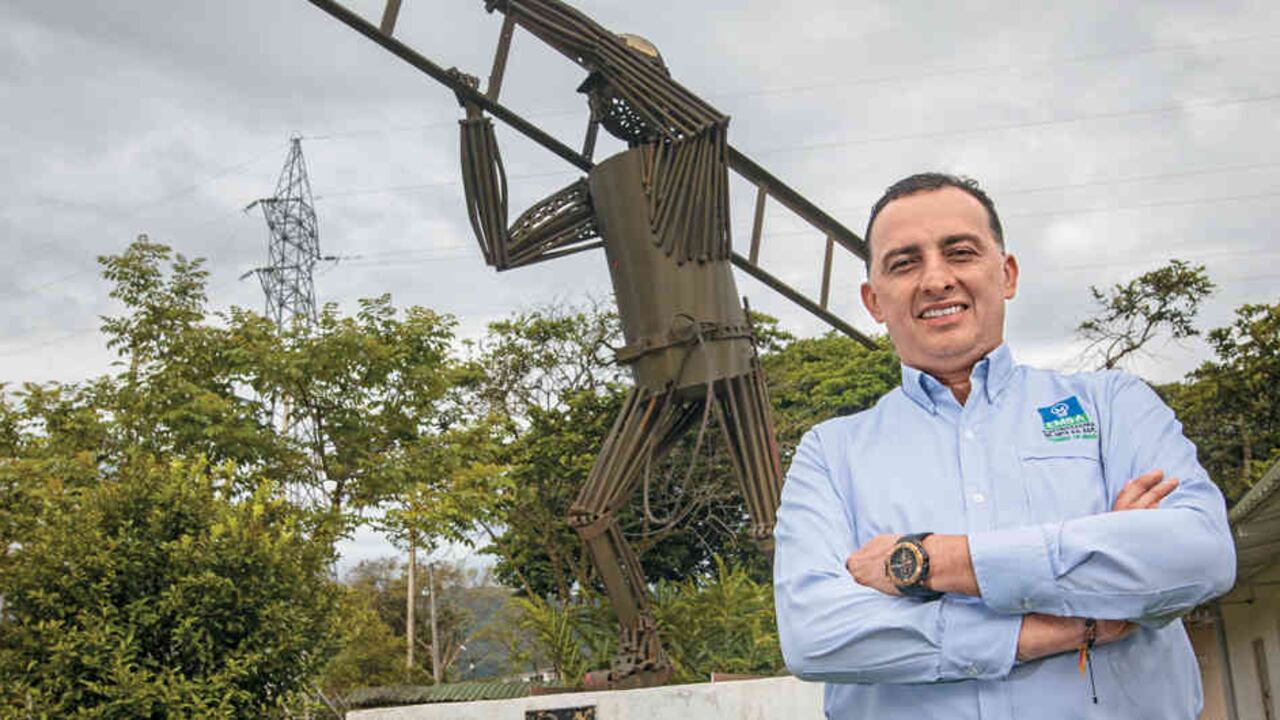 Carlos Rodríguez, gerente de Emsa.