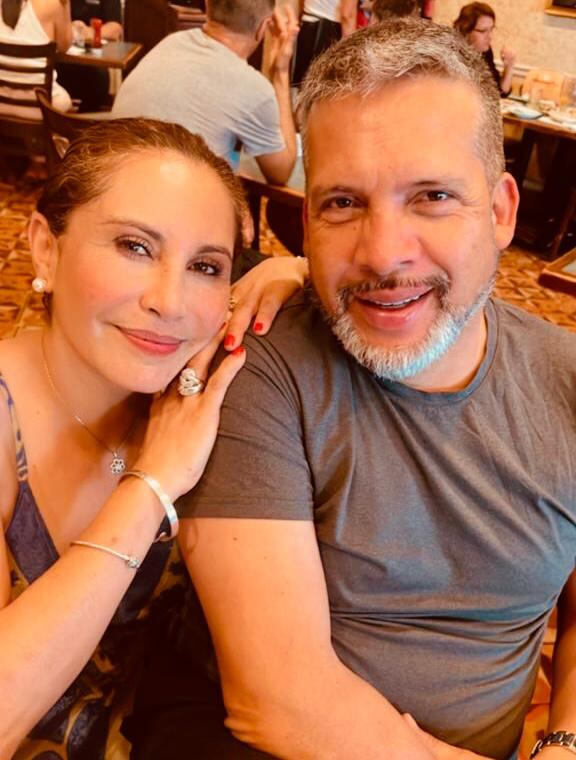 William Arana y su esposa Martha Ginneth