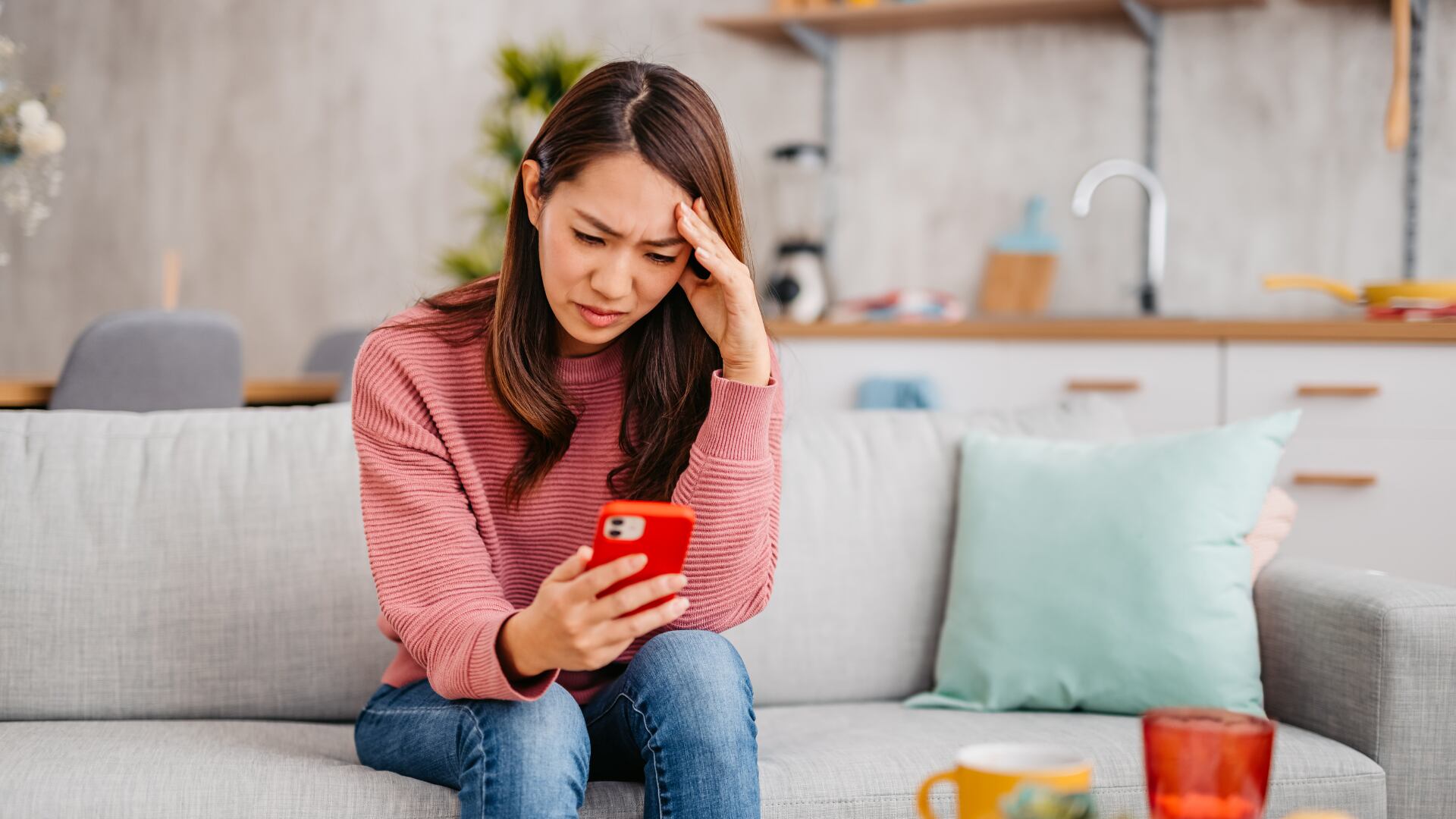 El celular se puede ralentizar cuando la memoria está llena.