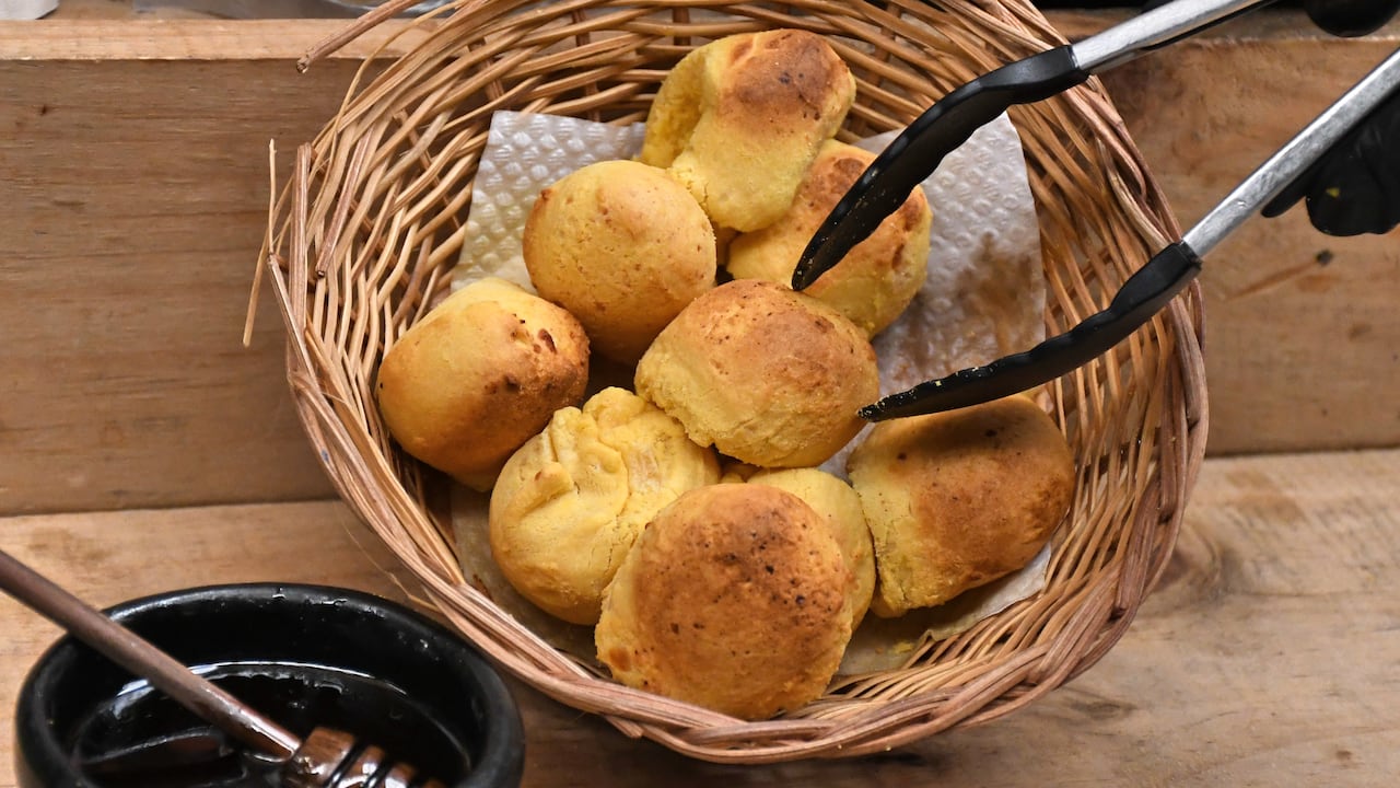 El pan de bono es uno de los alimentos considerados como de los mejores en Colombia.