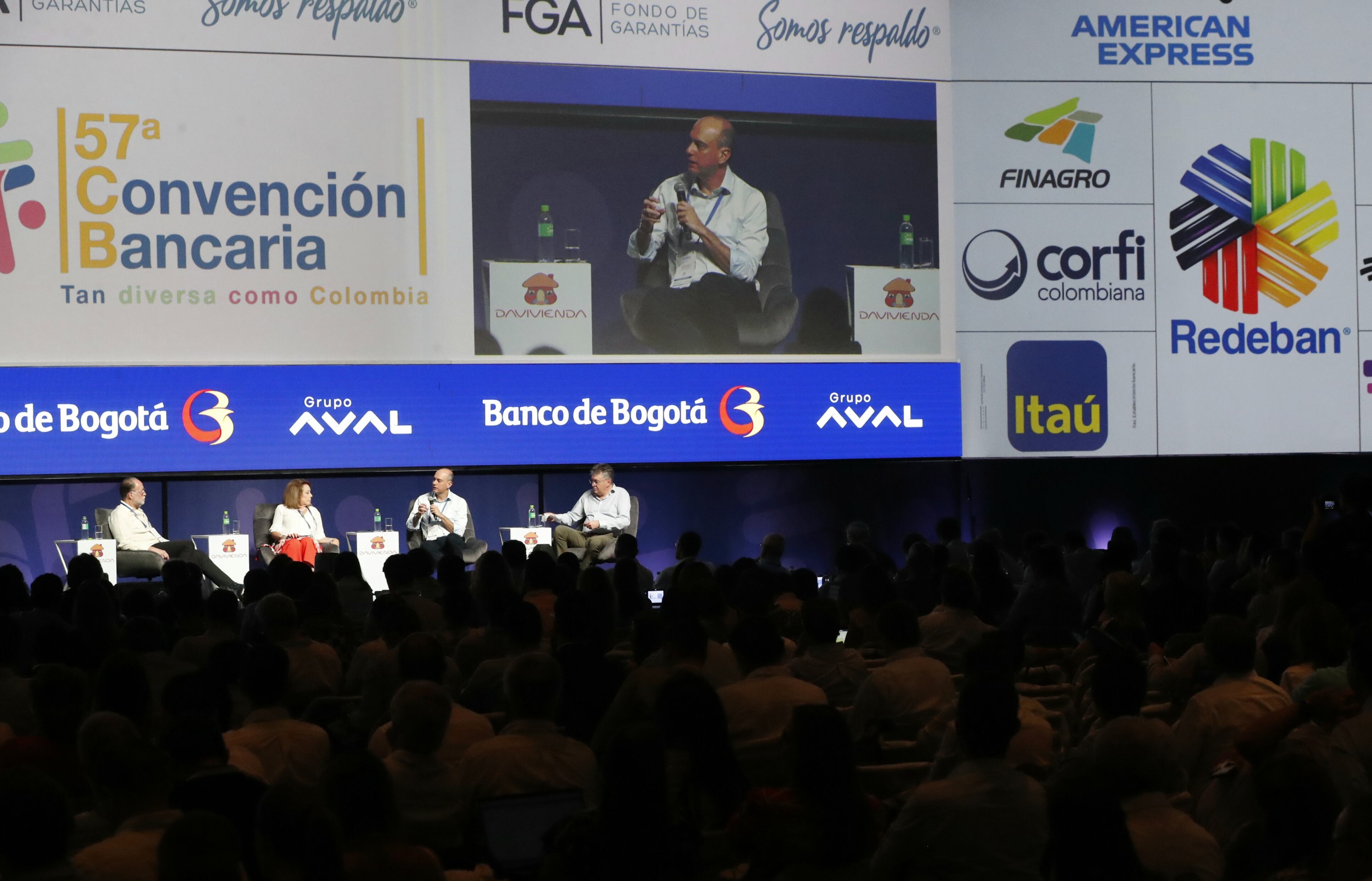 Cartagena la 57° Convención Bancaria 
Asobancaria