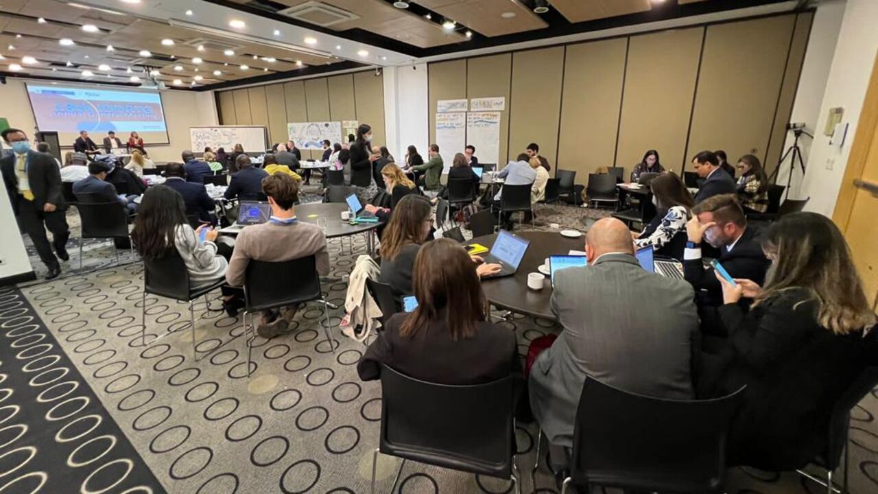 Colombia brinda asistencia técnica en procesos de reincorporación y reintegración a delegados de 26 países