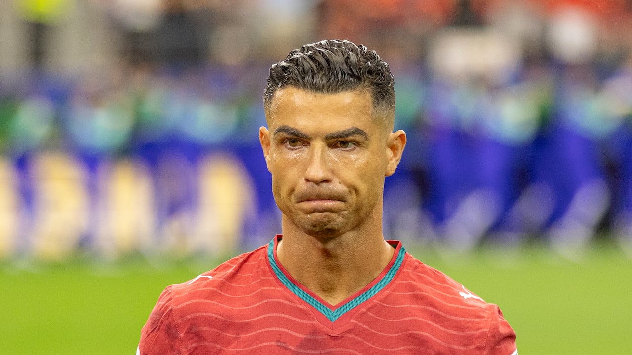 Cristiano Ronaldo estrena DT en la selección de Portugal.