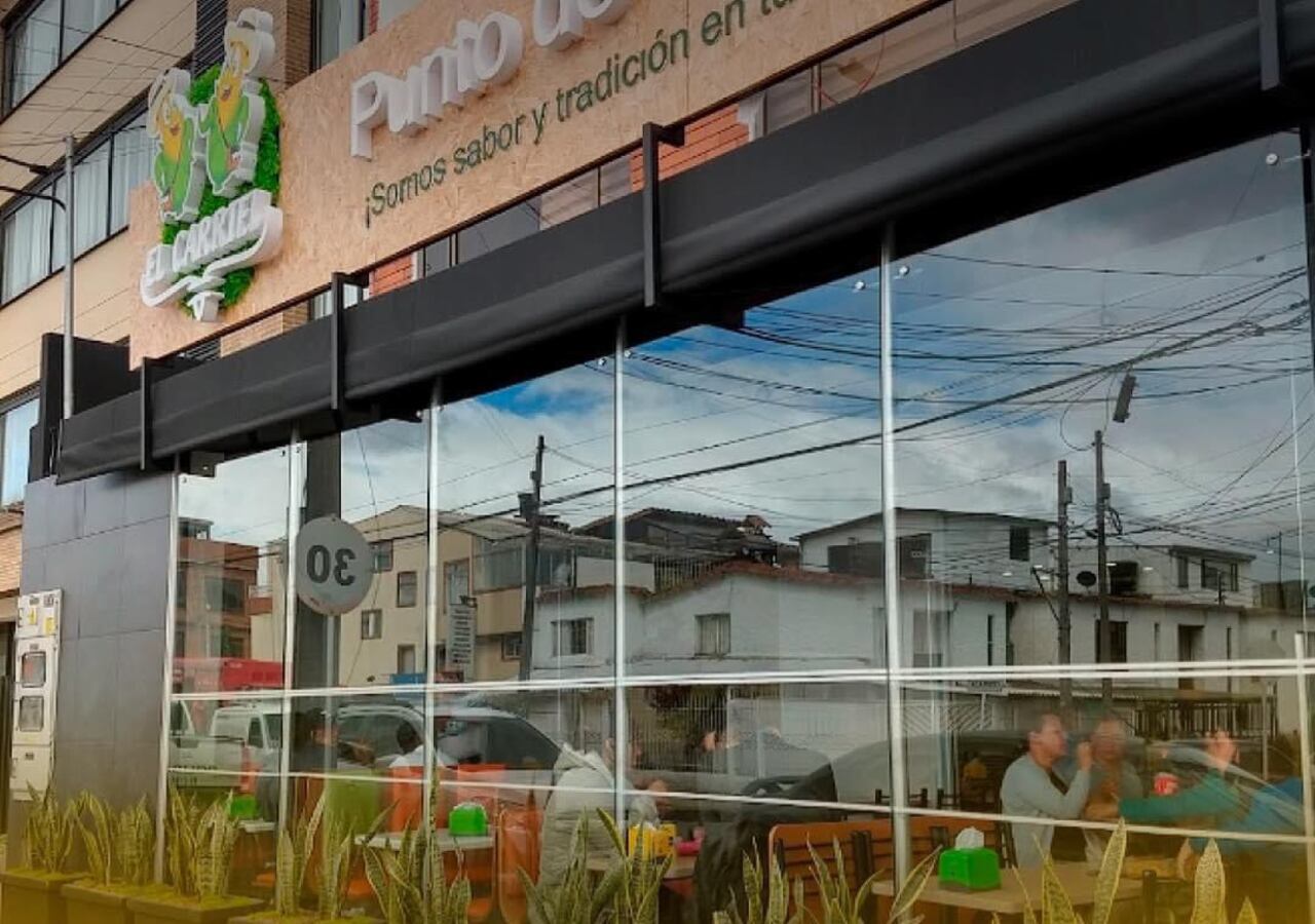 El comerciante fue identificado como Luis Alfonso Valencia, fundador de Arepas El Carriel