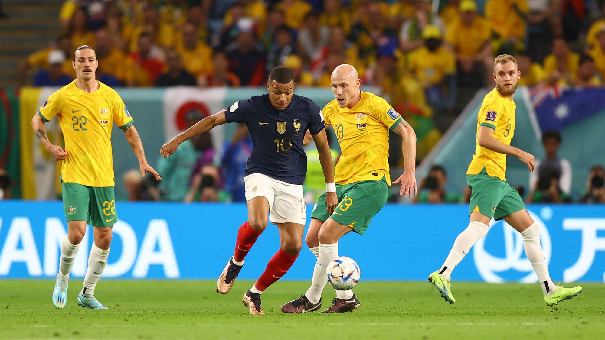 Francia Australia Qatar 2022