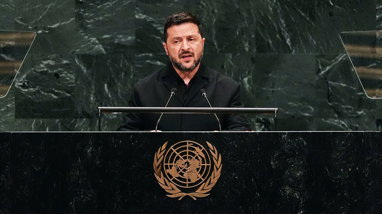 Volodimir Zelenski