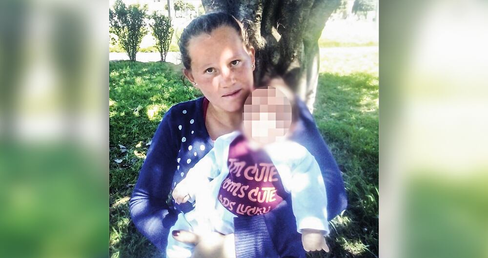 Marilyn RojasMadre de un bebé de un año