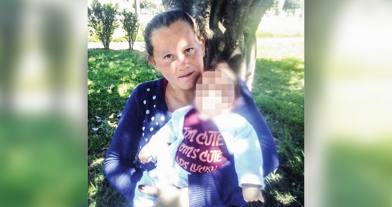 Marilyn RojasMadre de un bebé de un año