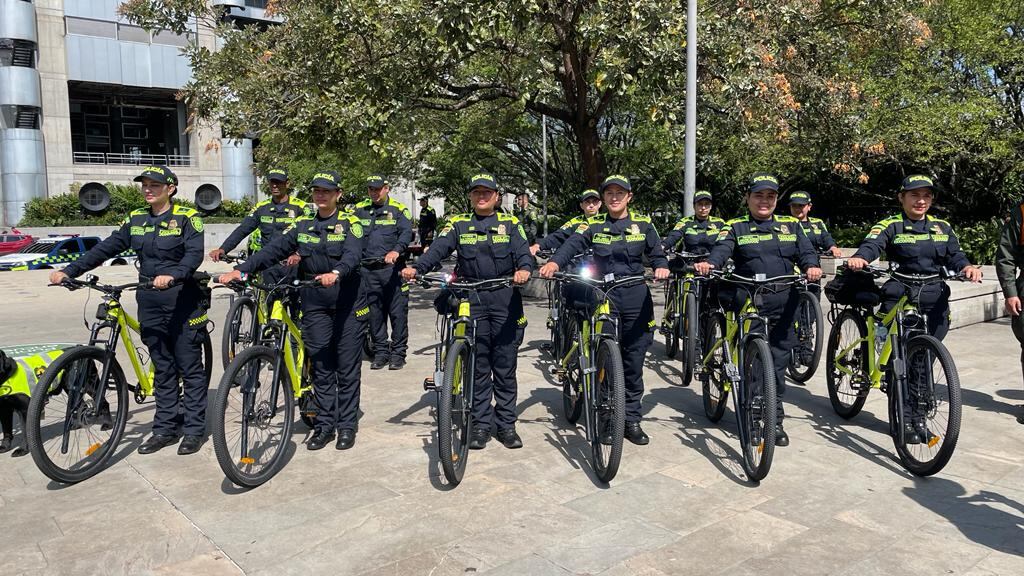 Reforzarán la seguridad en los barrios de Medellín.