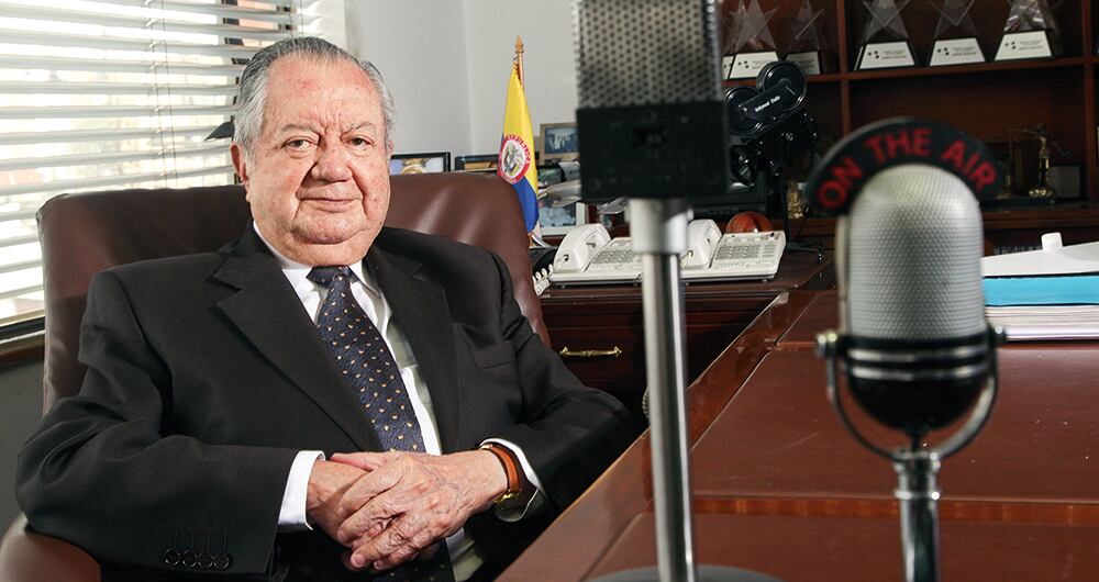 Fue un referente de la radio.