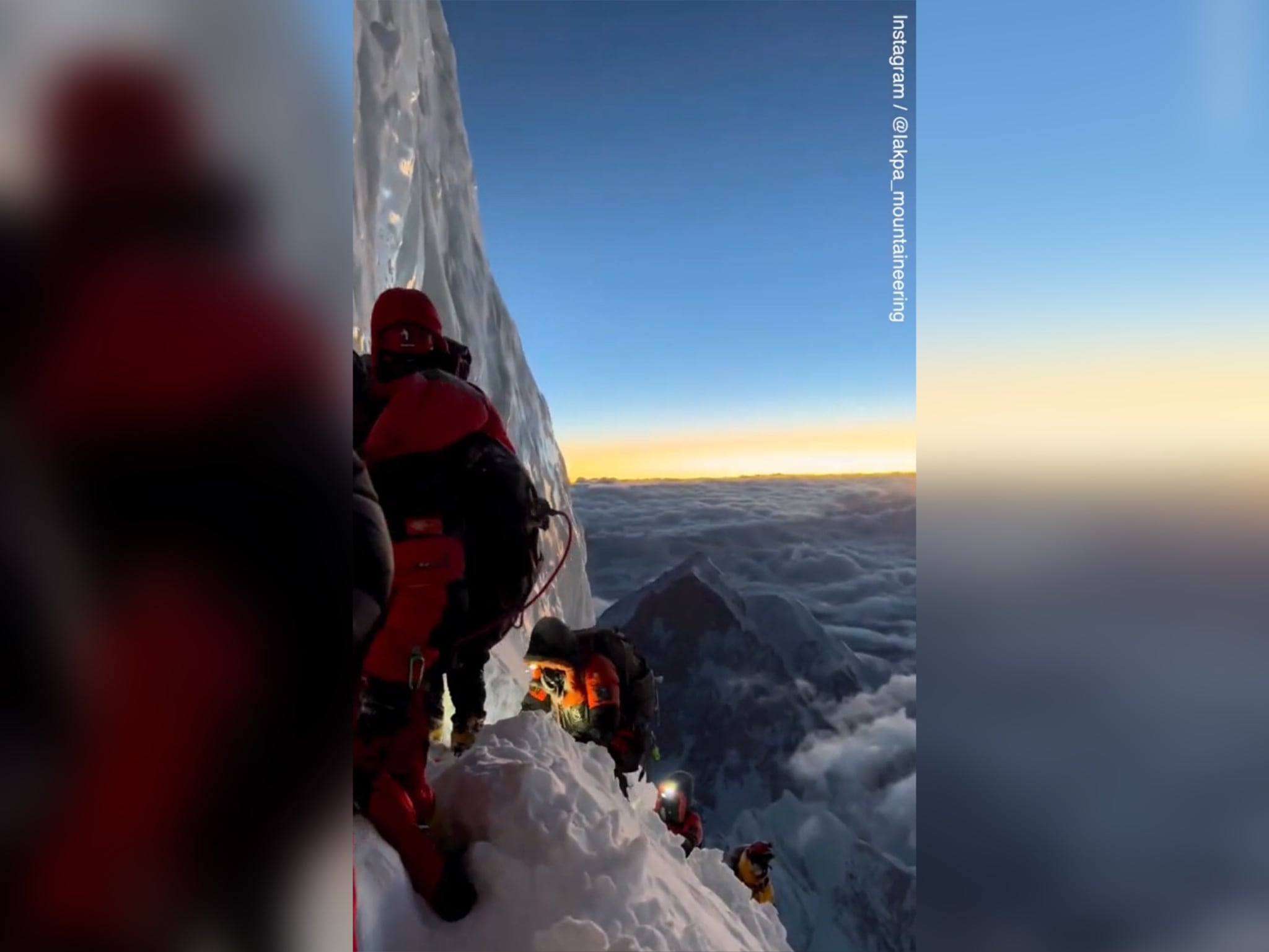 Foto: Instagram @lakpa_mountaineering