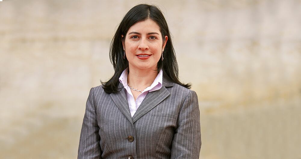 Carolina Soto, excodirectora del Banco de la República.