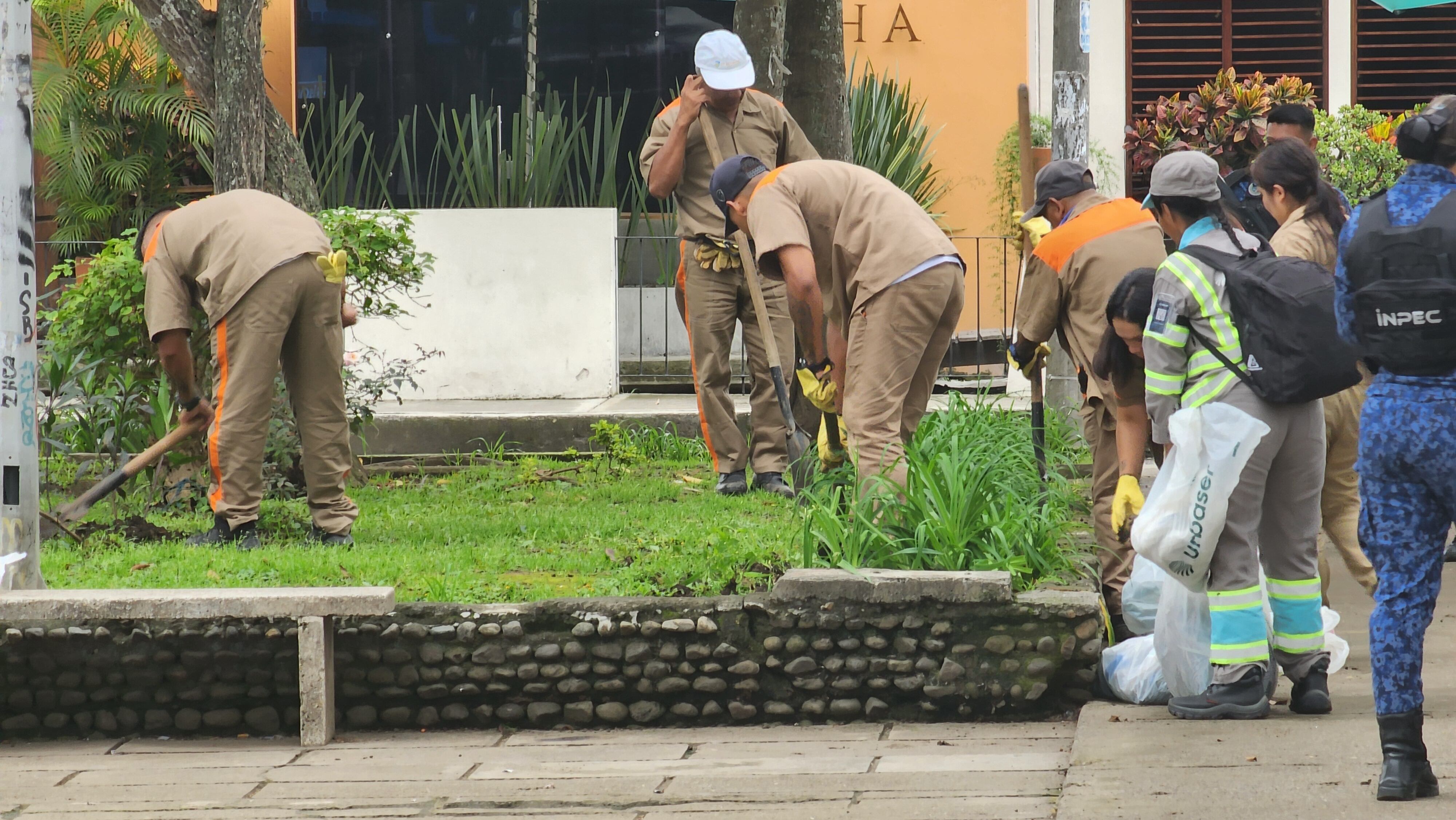 Ya son tres jornadas de esta naturaleza que se adelanta en Popayán con los internos de la Cárcel San Isidro, buscando brindarles una segunda oportunidad.