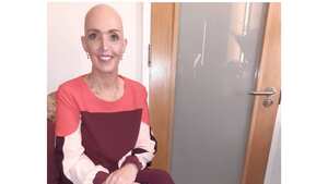 Vicky Phelan, la activista de cáncer cuello uterino que descubrió cómo a 221 mujeres irlandesas le dieron resultados incorrectos de una prueba médica de esta enfermedad.