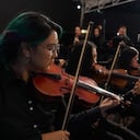 La Universidad del Quindío presentó oficialmente la primera Orquesta Filarmónica del departamento.