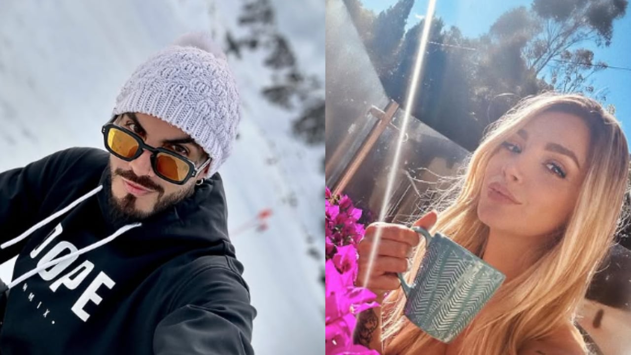 Melina Ramírez y Mateo Carvajal dejaron a la vista reencuentro que vivieron por su hijo.