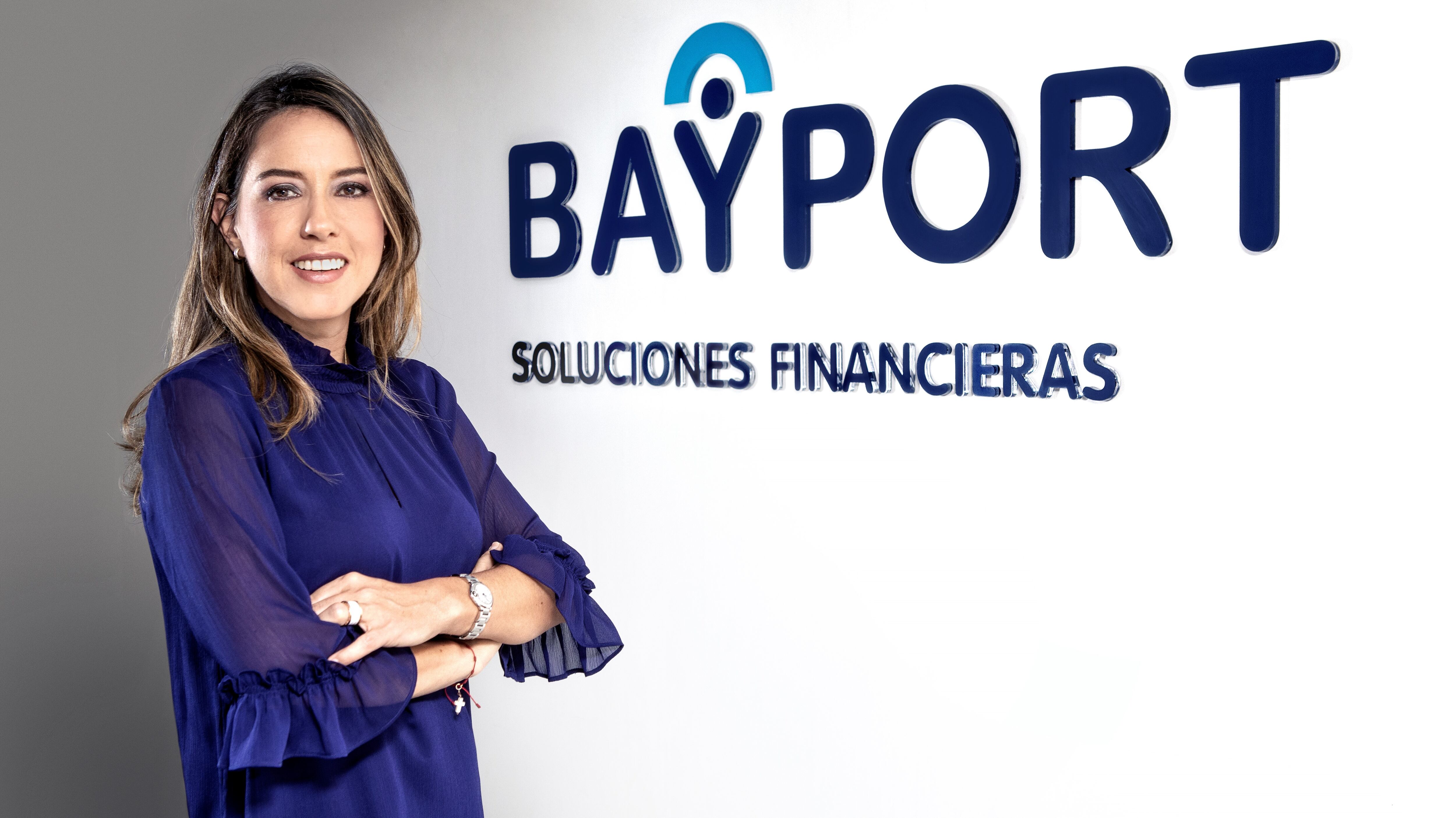 Lilian Perea, CEO de Bayport Colombia.